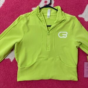 Cyclebar crop long sleeve